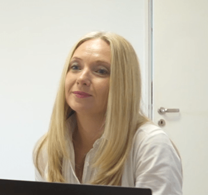 Paola Friedrich lider área contacta