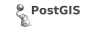 Logo PostGIS